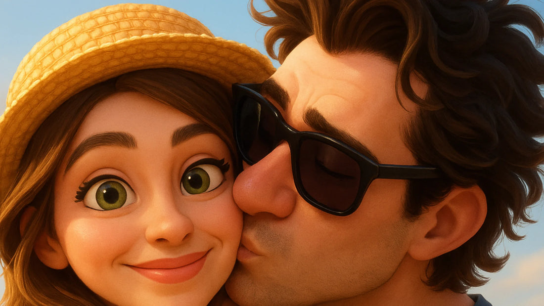 Comment choisir la photo de couple parfaite à transformer en portrait illustré ?