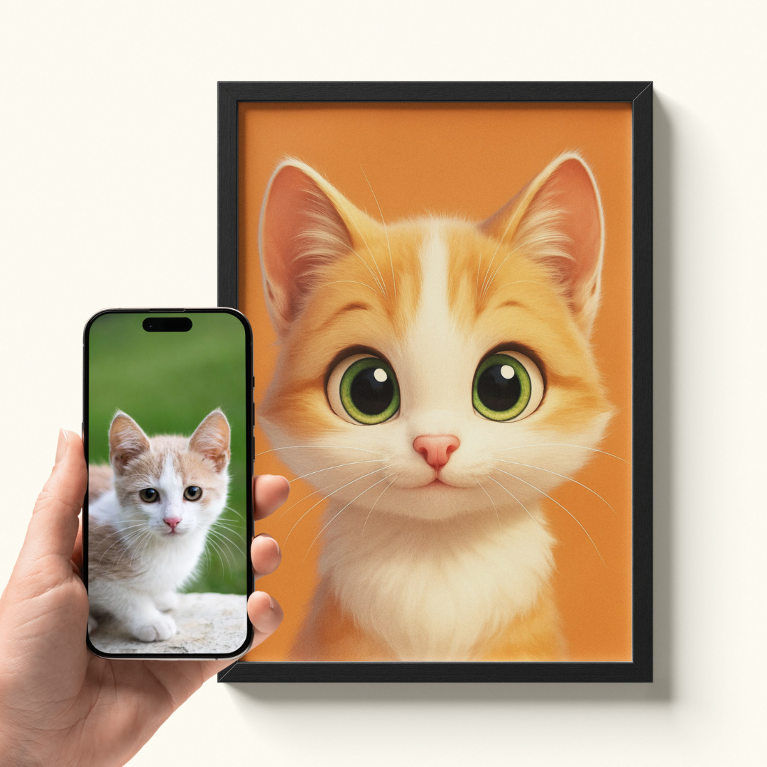 Pixar Portrait of Your Companion