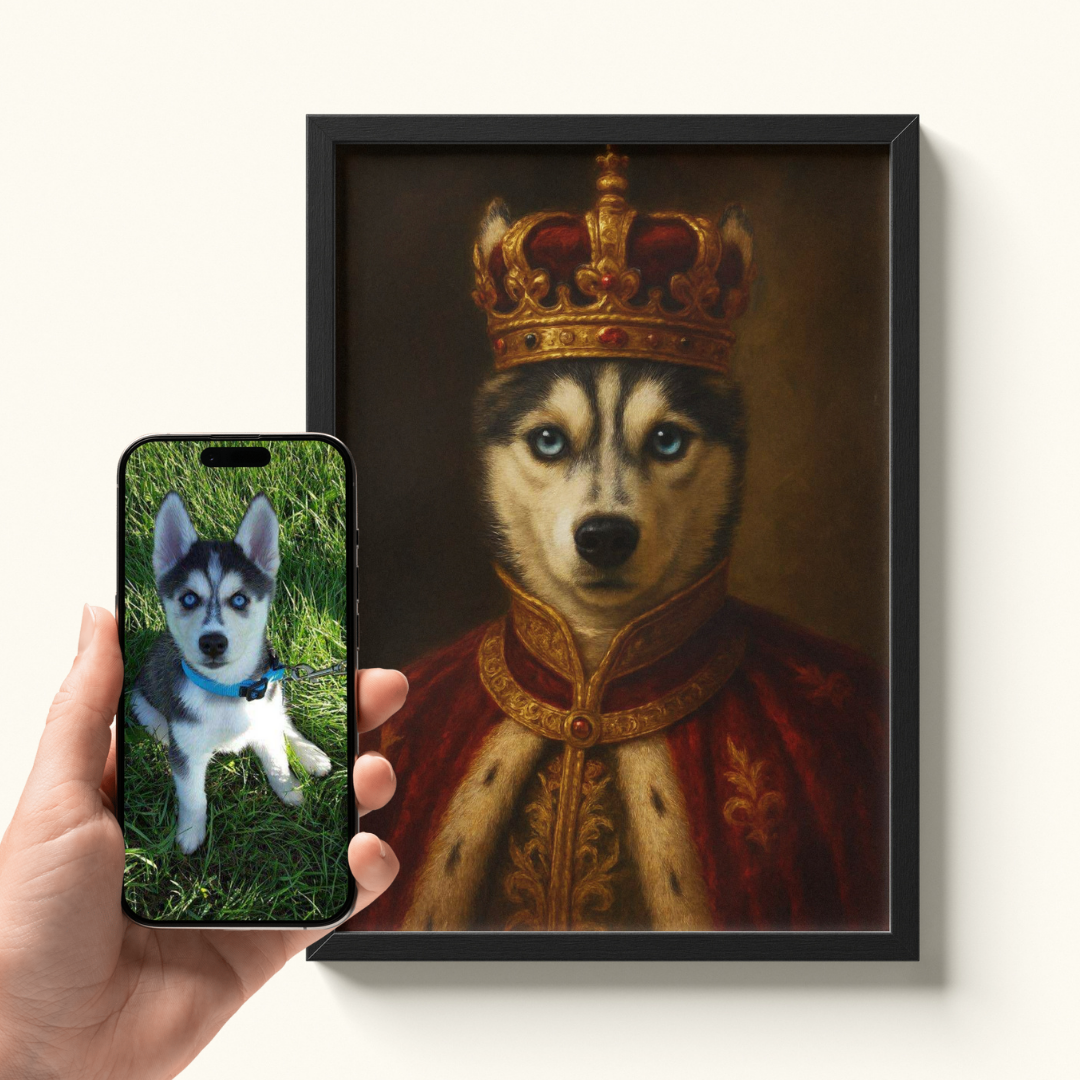 Pixar Portrait of Your Companion
