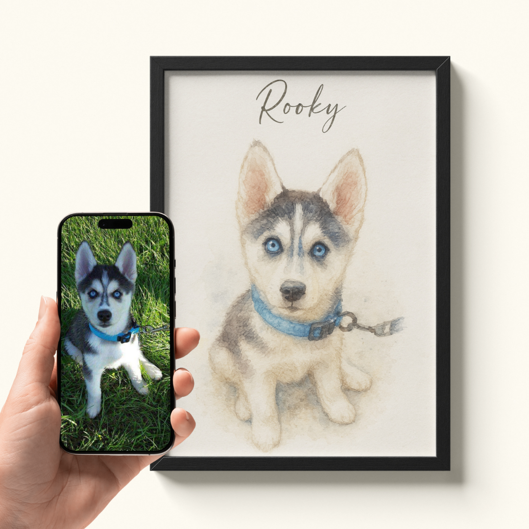 Pixar Portrait of Your Companion