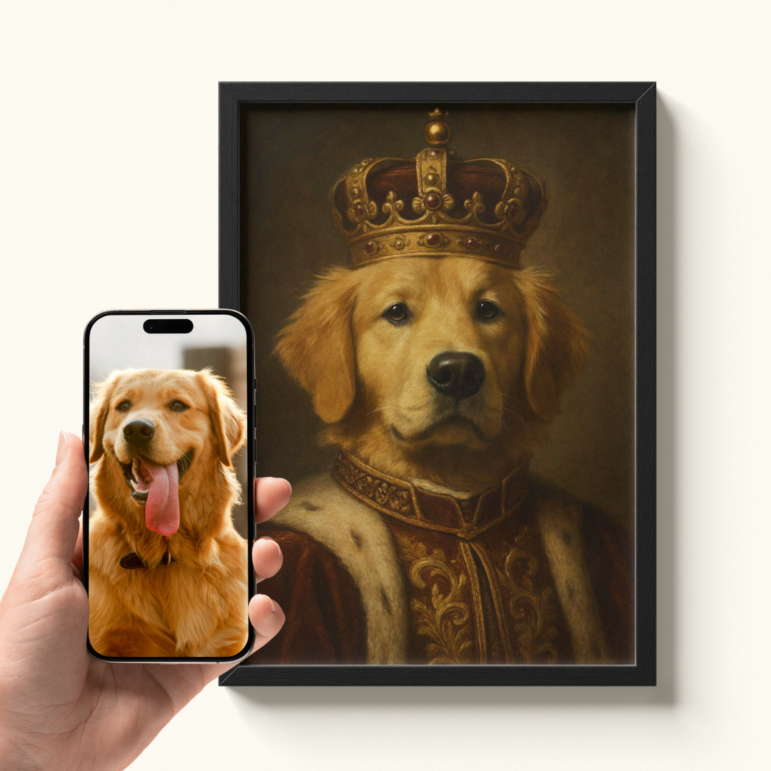 Pixar Portrait of Your Companion