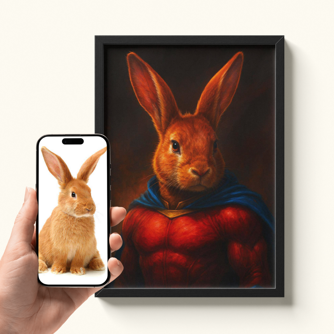Pixar Portrait of Your Companion