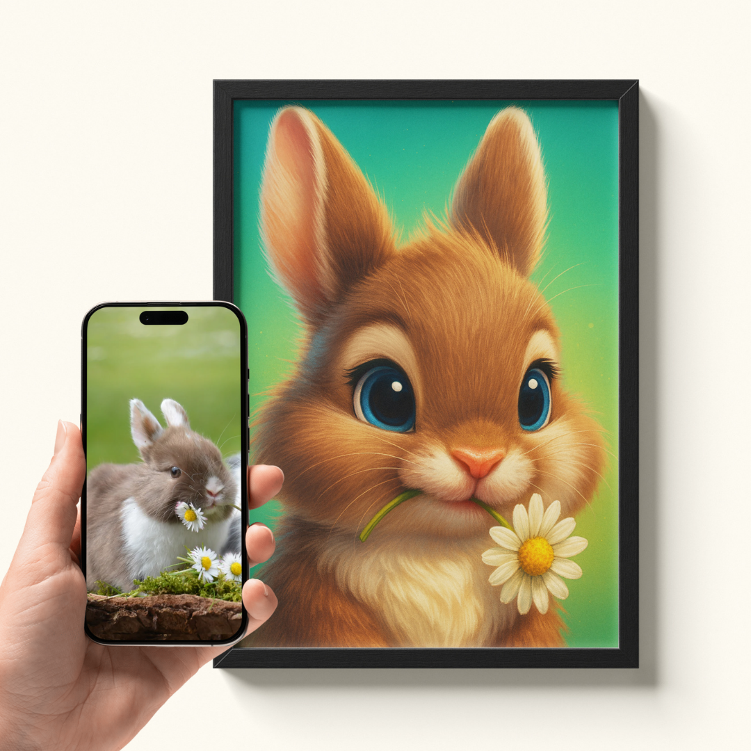 Pixar Portrait of Your Companion