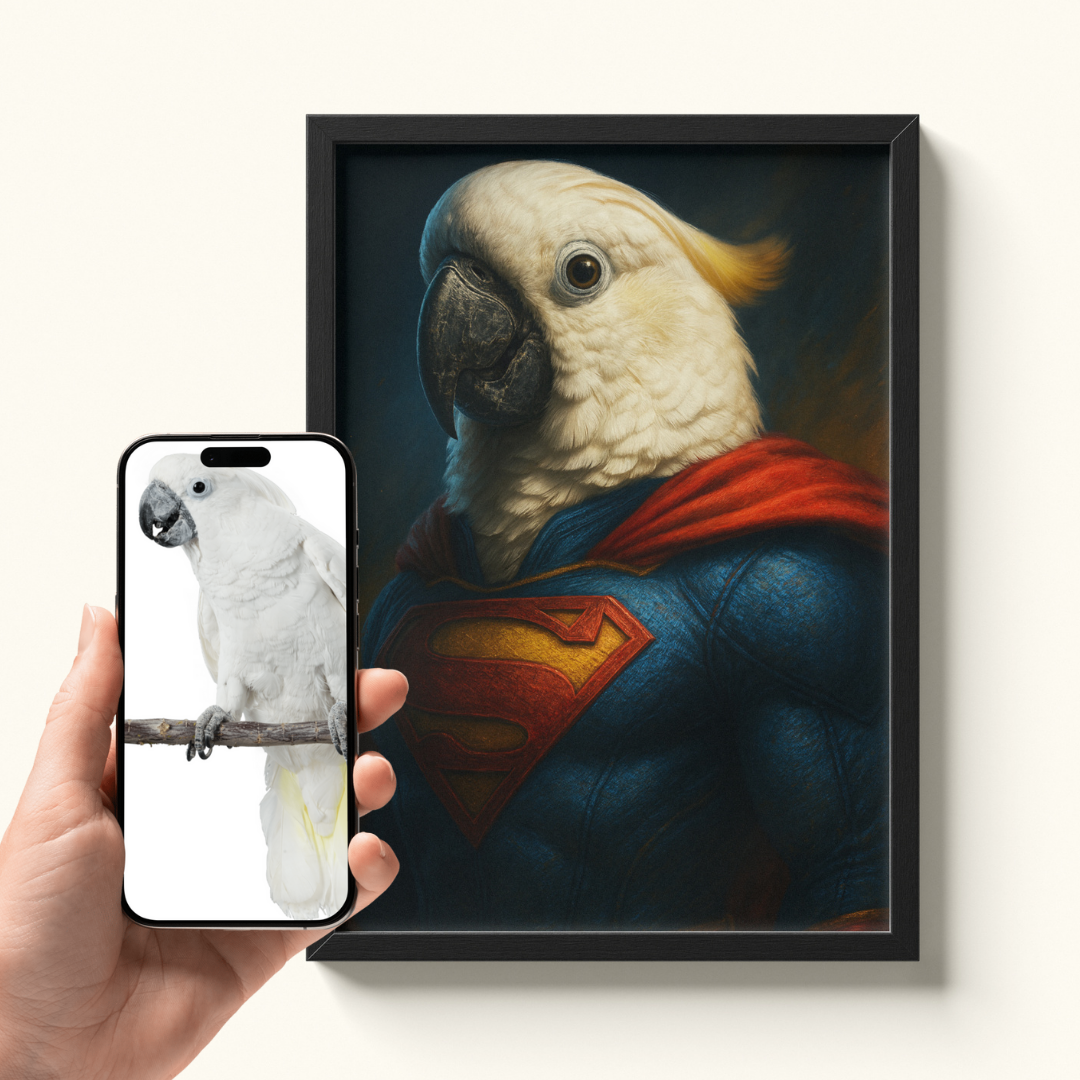 Pixar Portrait of Your Companion