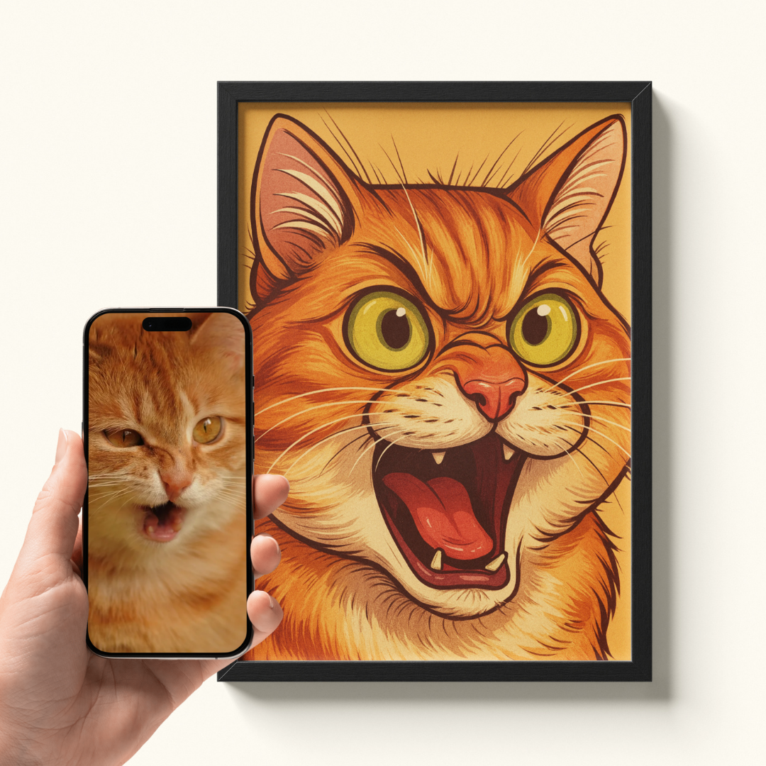 Pixar Portrait of Your Companion