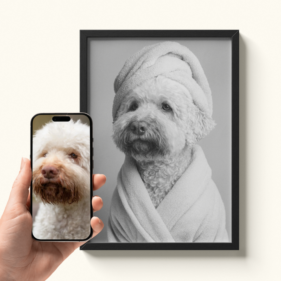 Pixar Portrait of Your Companion