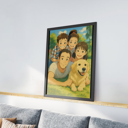 Receive your poster
