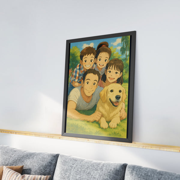 Receive your painting