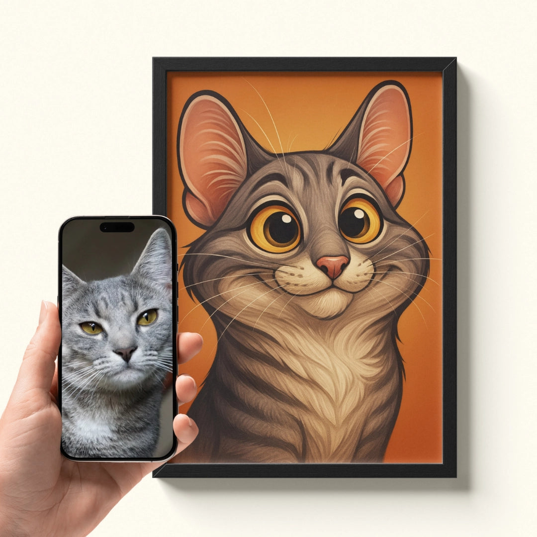 Pixar Portrait of Your Companion