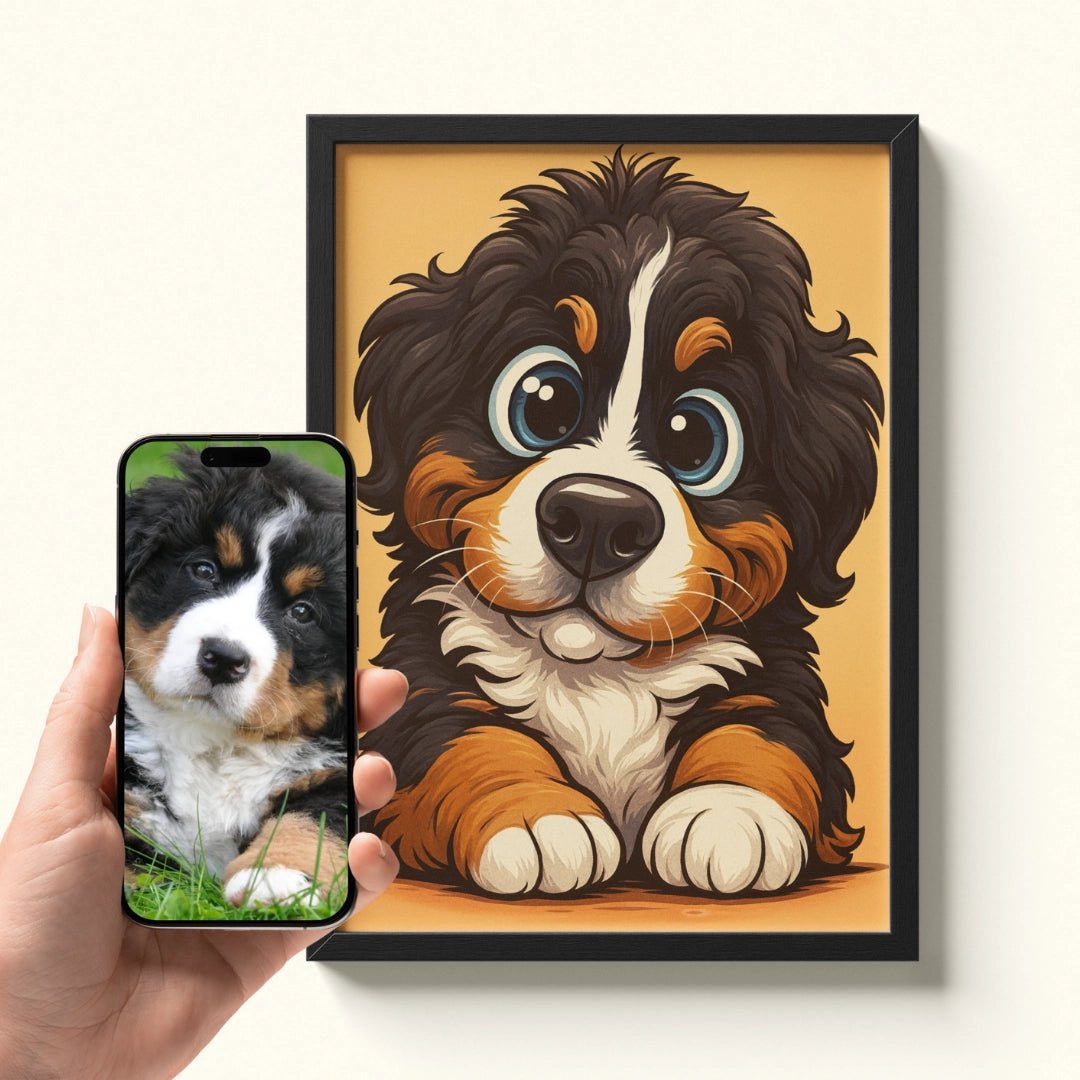 Pixar Portrait of Your Companion