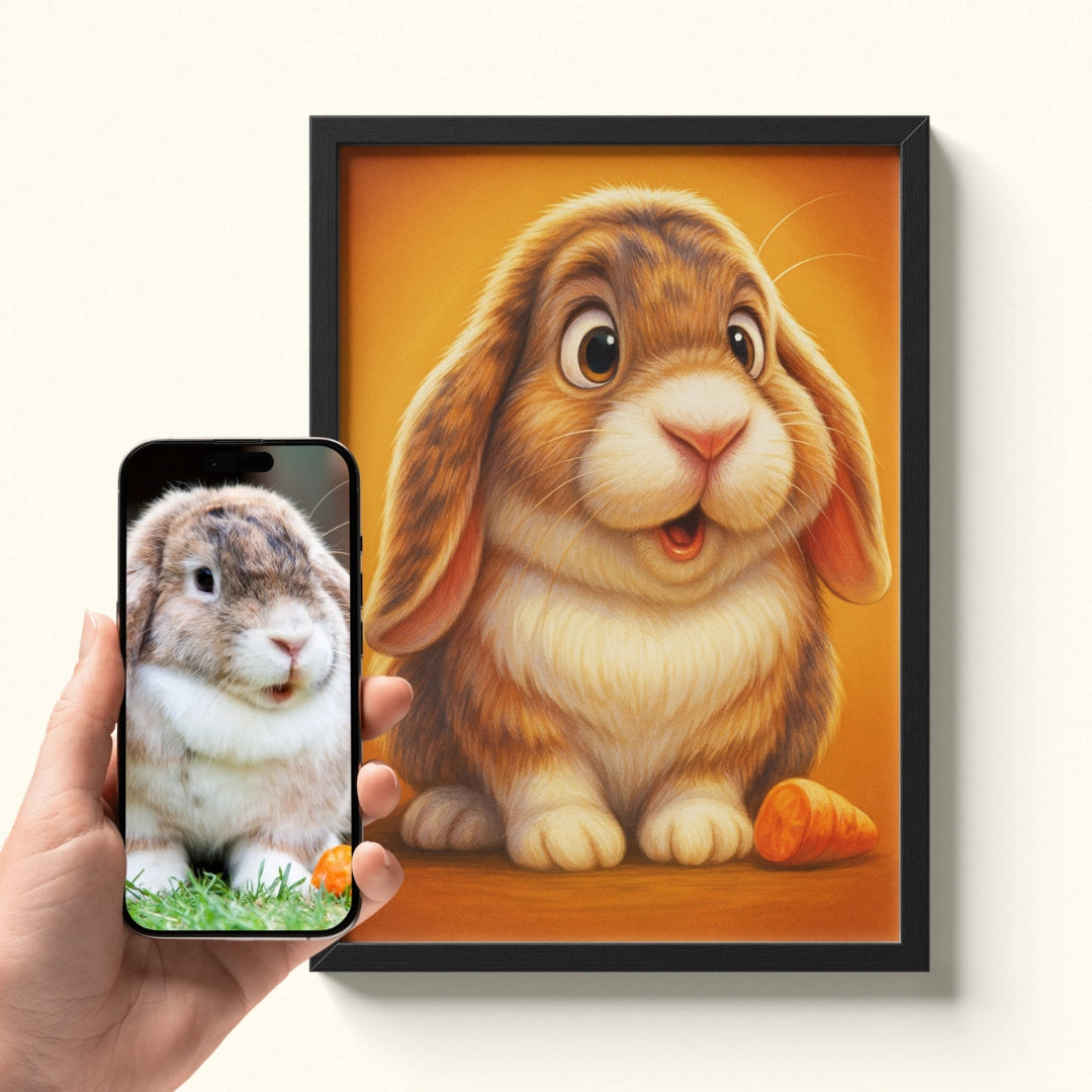 Pixar Portrait of Your Companion