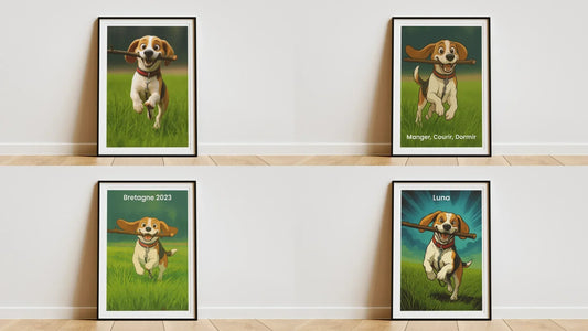 Choisir le style idéal (Disney, Ghibli…) pour le portrait de votre animal