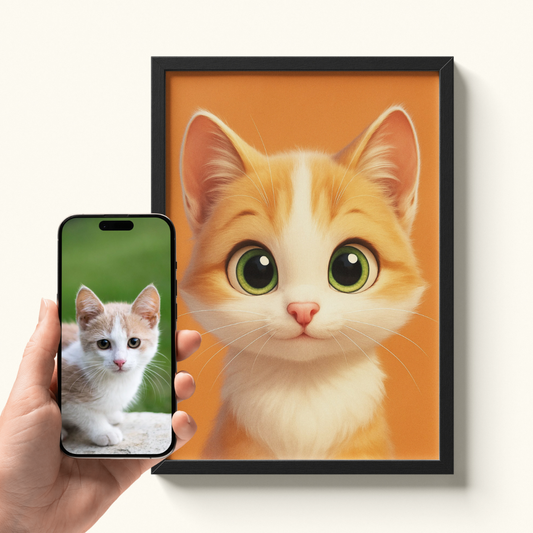 Pixar Portrait of Your Companion