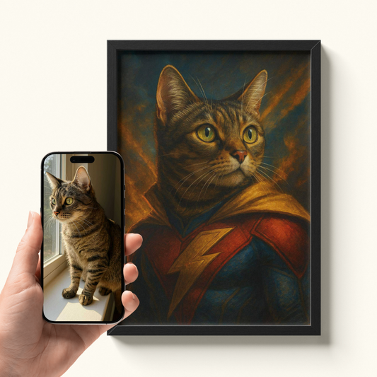 Pixar Portrait of Your Companion