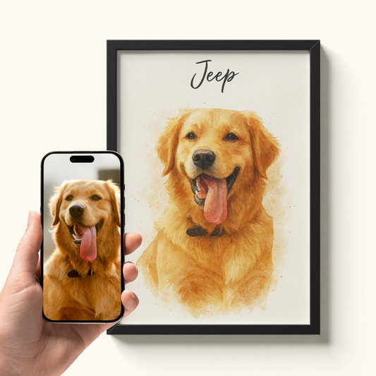 Pixar Portrait of Your Companion