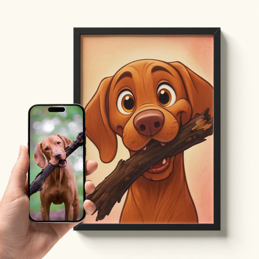Pixar Portrait of Your Companion
