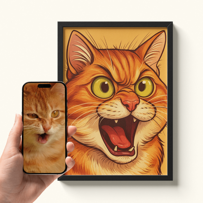 Pixar Portrait of Your Companion