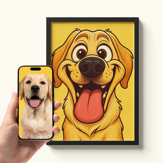 Pixar Portrait of Your Companion